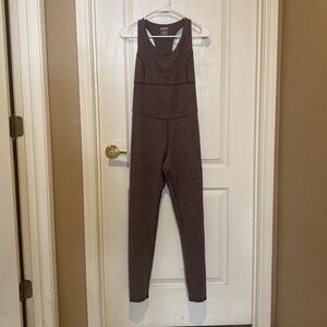 Imbodhi Women's Heather Brown Jumpsuit Bodysuit XL